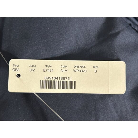 J. Crew Quilted Excursion Vest Gingham Plaid in Blue / White - Sz S - New - Picture 6 of 9